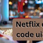 Netflix error code ui3012