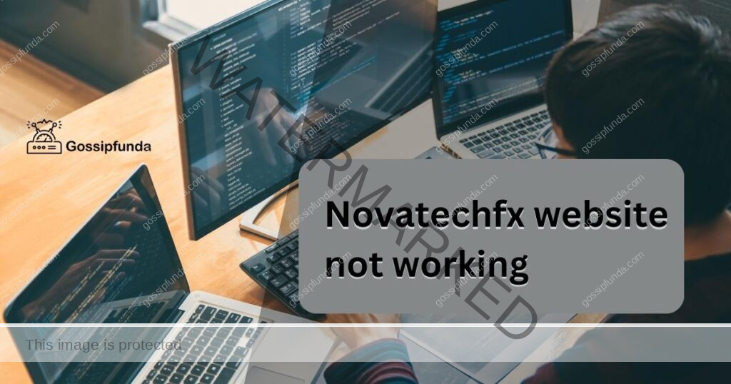 Novatechfx website not working