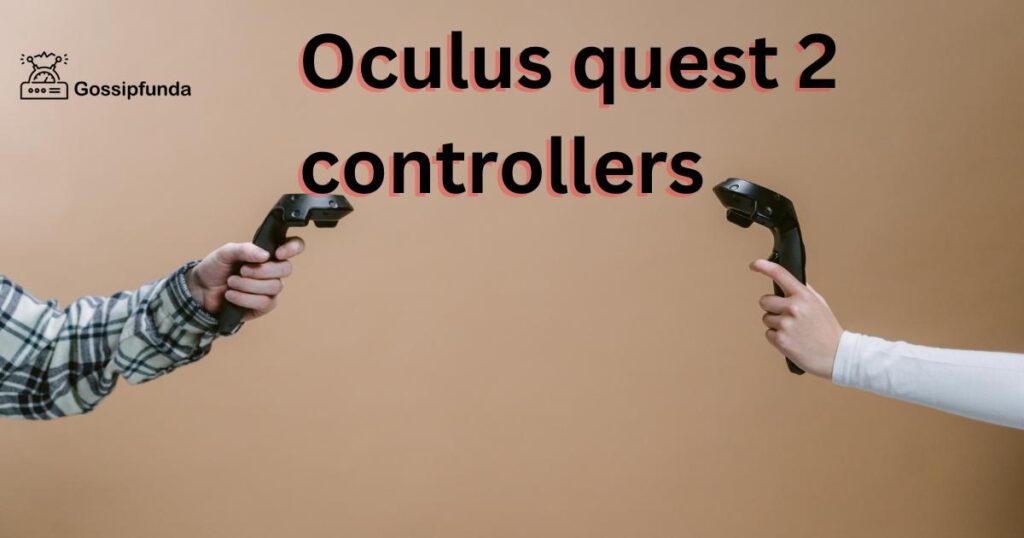 Oculus quest 2 controllers