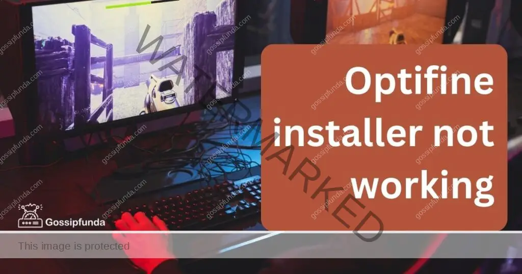 Optifine installer not working