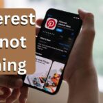 Pinterest pins not opening