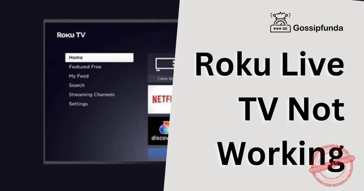 Roku Live TV Not Working? Here's What You Need to Do