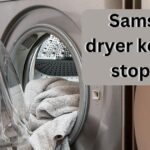 Samsung dryer keeps stopping