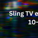 Sling TV error 10-403