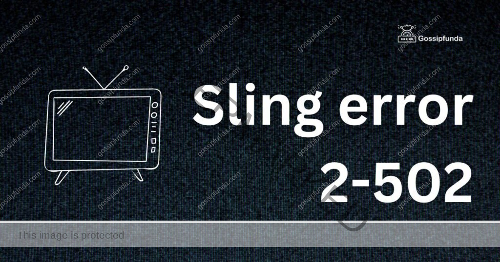Sling error 2-502