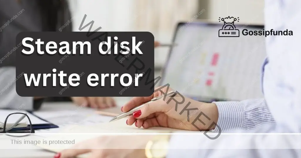 Steam disk write error