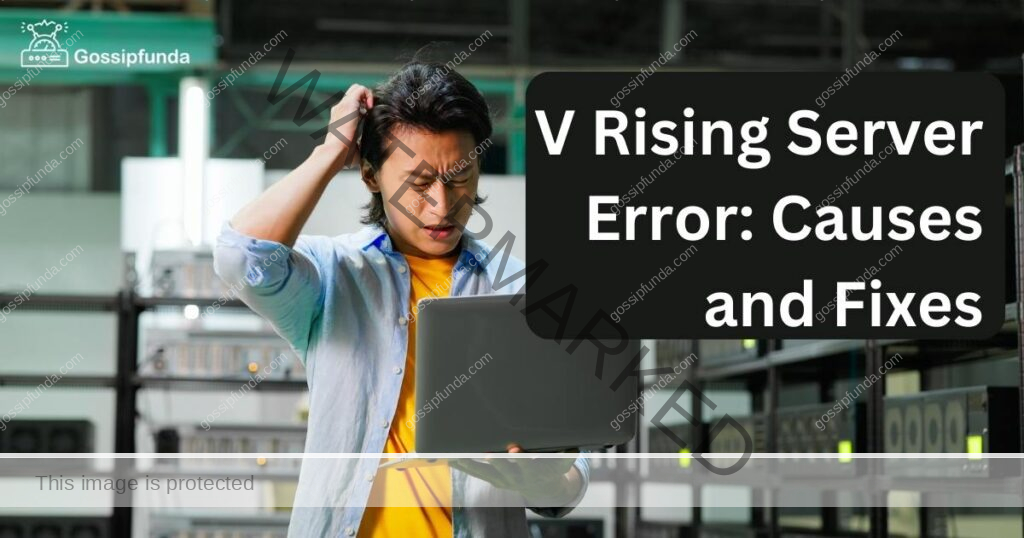 v rising server error