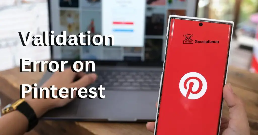 Validation Error on Pinterest