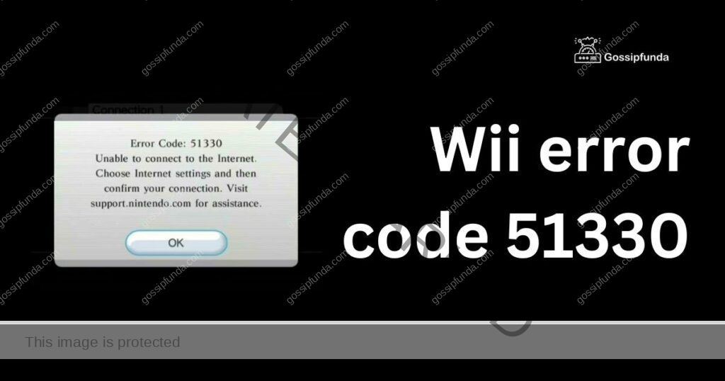 Wii error code 51330