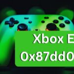 Xbox Error 0x87dd0033