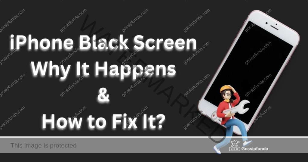 iPhone Black Screen: Why It Happens and How to Fix It?