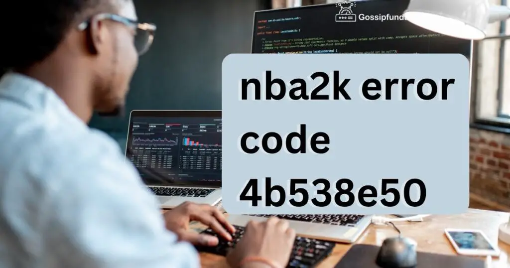 Nba2k error code 4b538e50