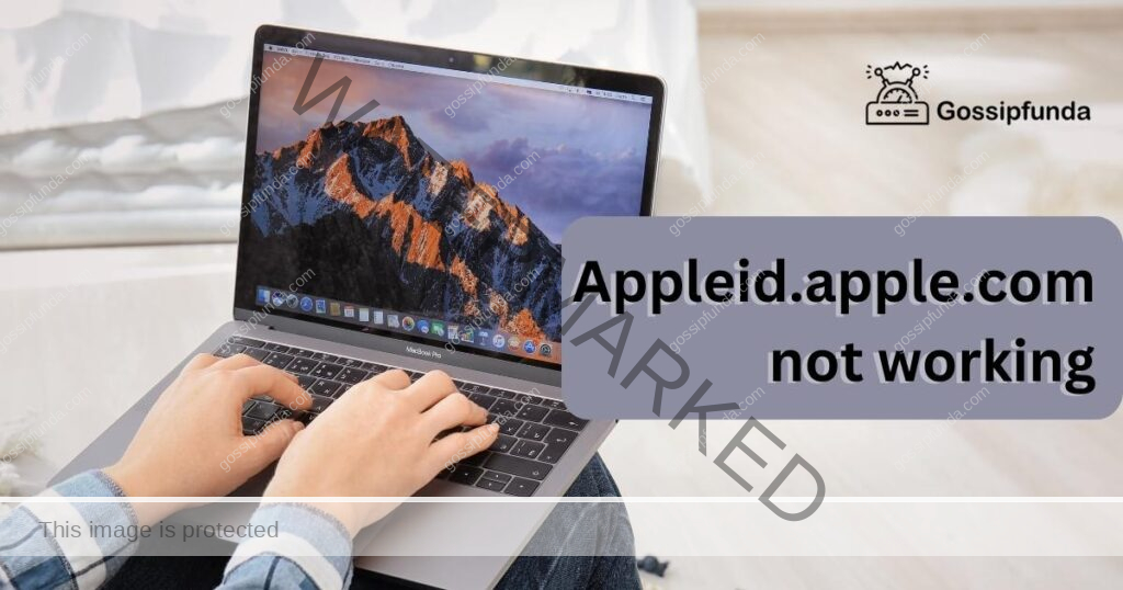 appleid.apple.com not working