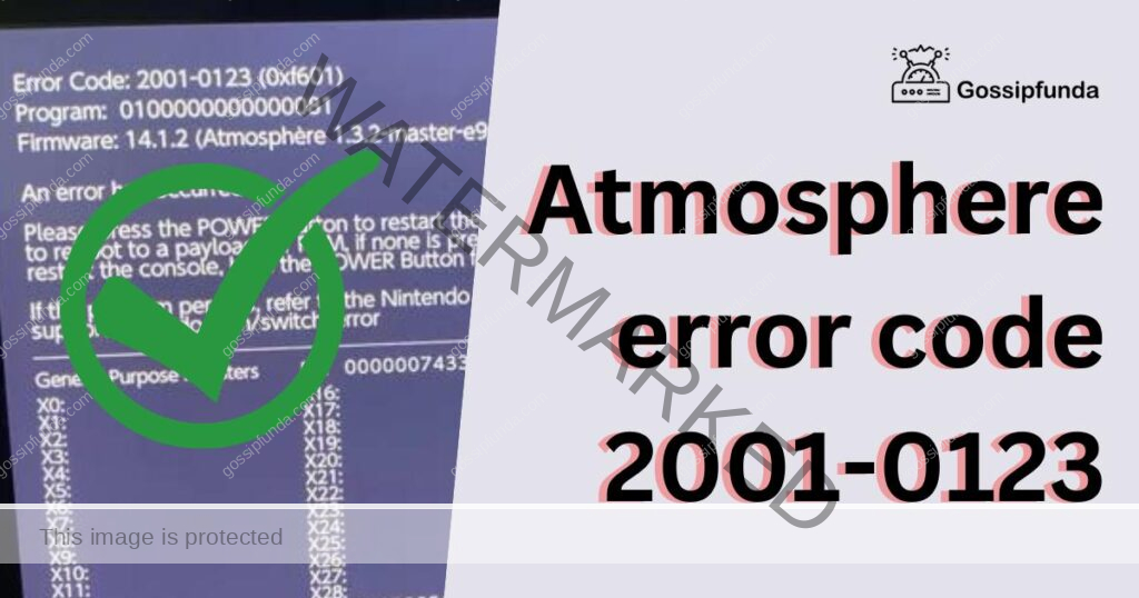 atmosphere error code 2001-0123