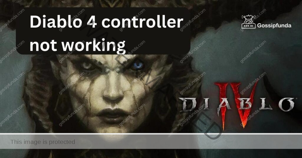 diablo 4 controller not working