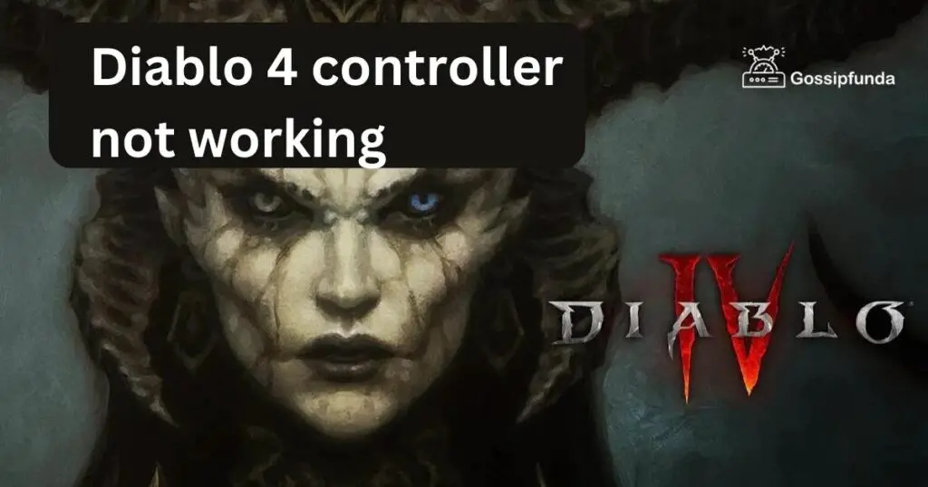 diablo 4 controller not working