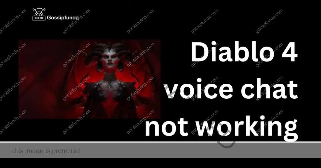diablo 4 voice chat not working