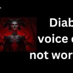 diablo 4 voice chat not working