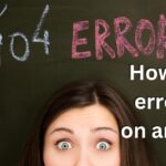 how to fix error 404 on android