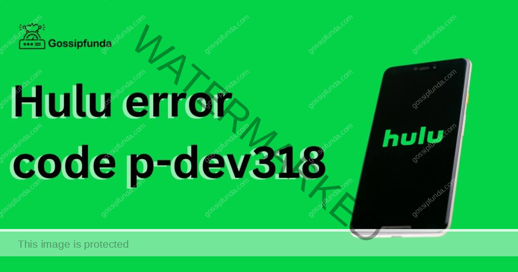 Hulu error code p-dev318