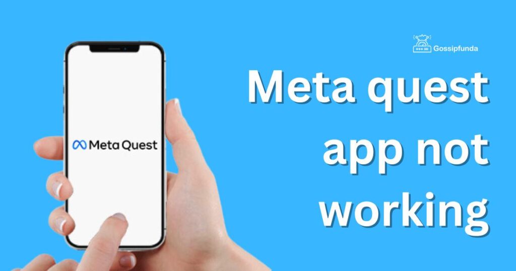 meta quest app not working