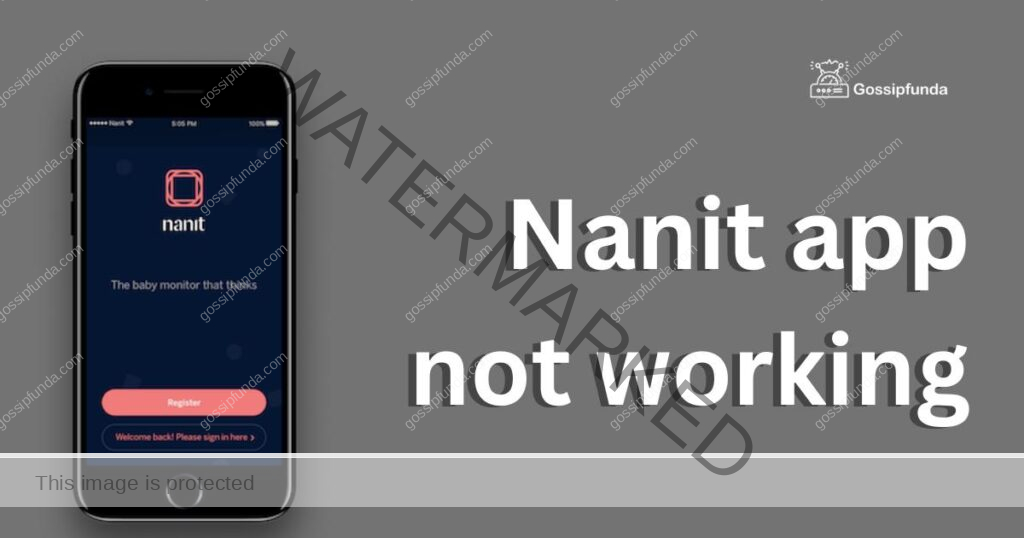 Nanit app not working