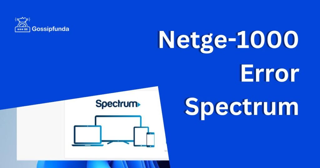 Netge-1000 Error Spectrum