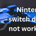 nintendo switch dock not working