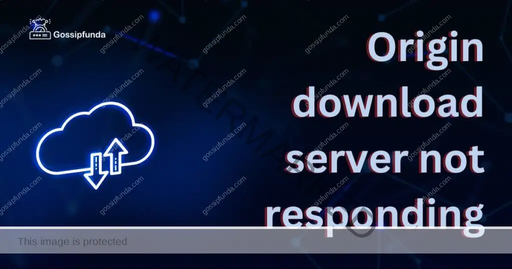 Origin download server not responding
