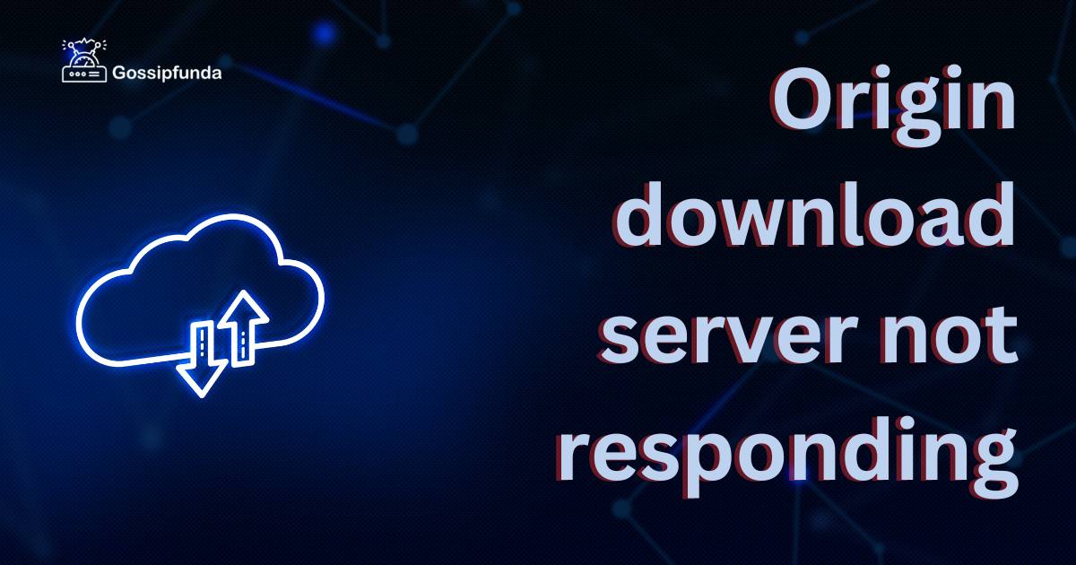 origin download server not responding mac
