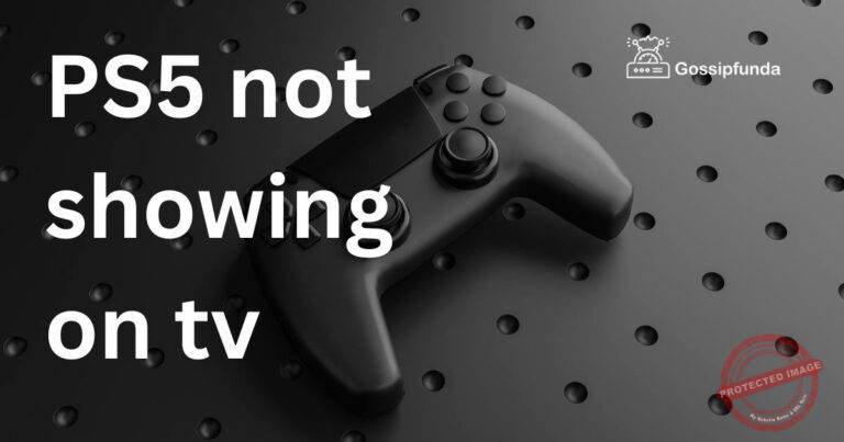 PS5 not showing on tv - Gossipfunda