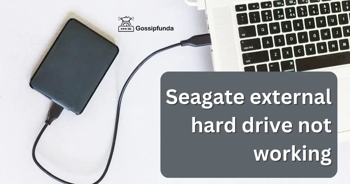 Seagate external hard drive not working Gossipfunda