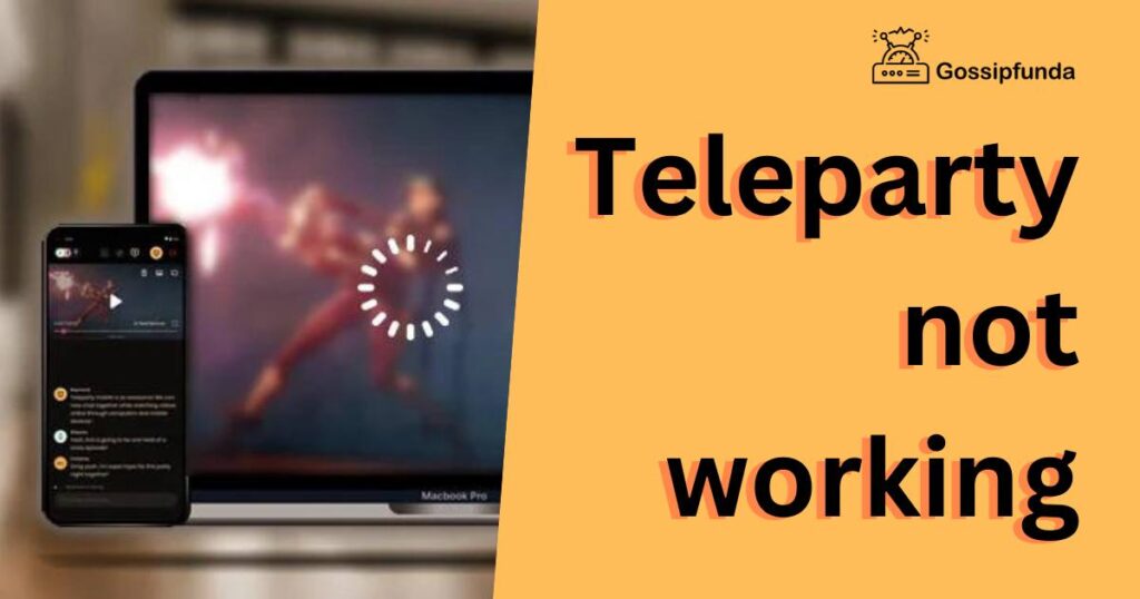 teleparty not working