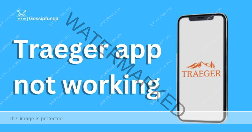 Traeger app not working