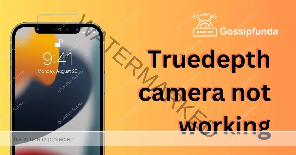 Truedepth camera not working