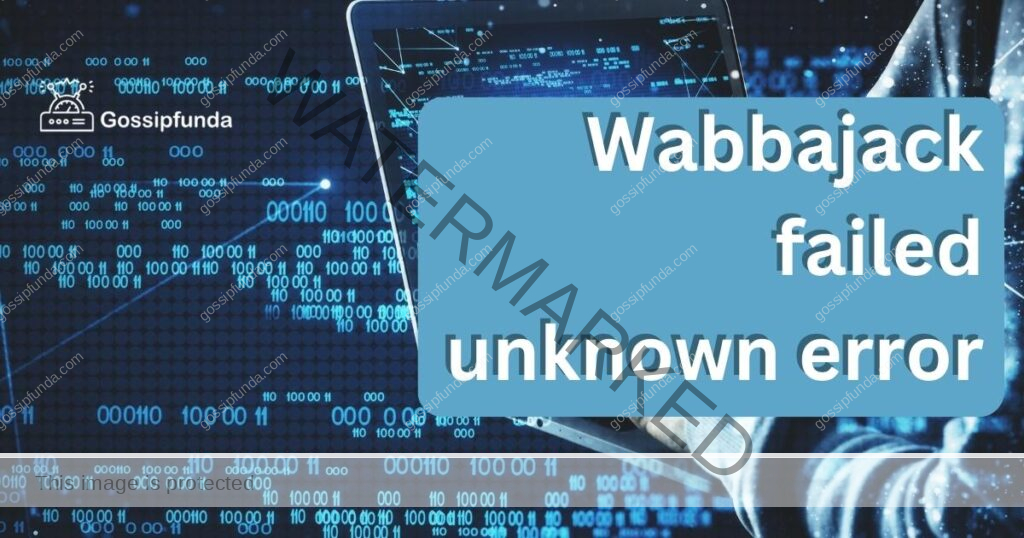 Wabbajack failed unknown error