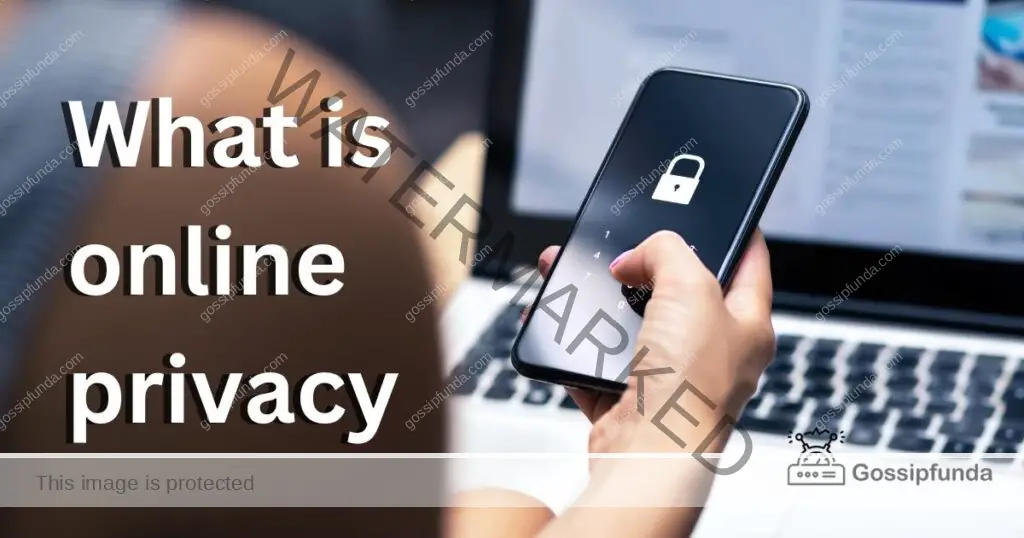 What is online privacy