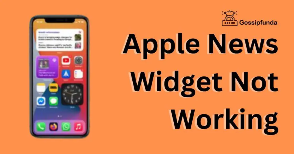 news widget iphone missing ios 17 not working