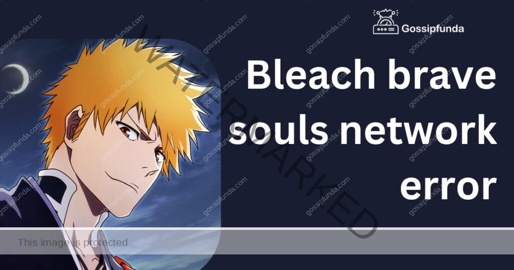 bleach brave souls network error