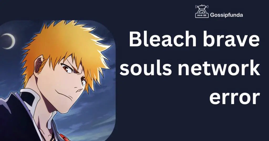 bleach brave souls network error