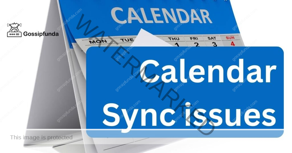 Calendar Sync issues