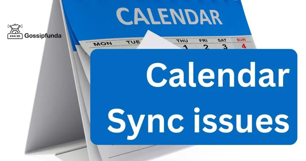 Calendar Sync issues