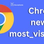 Chrome newtab most_visited
