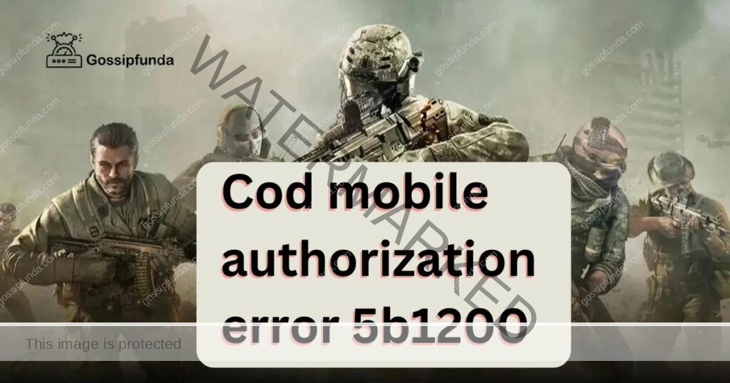 cod mobile authorization error 5b1200