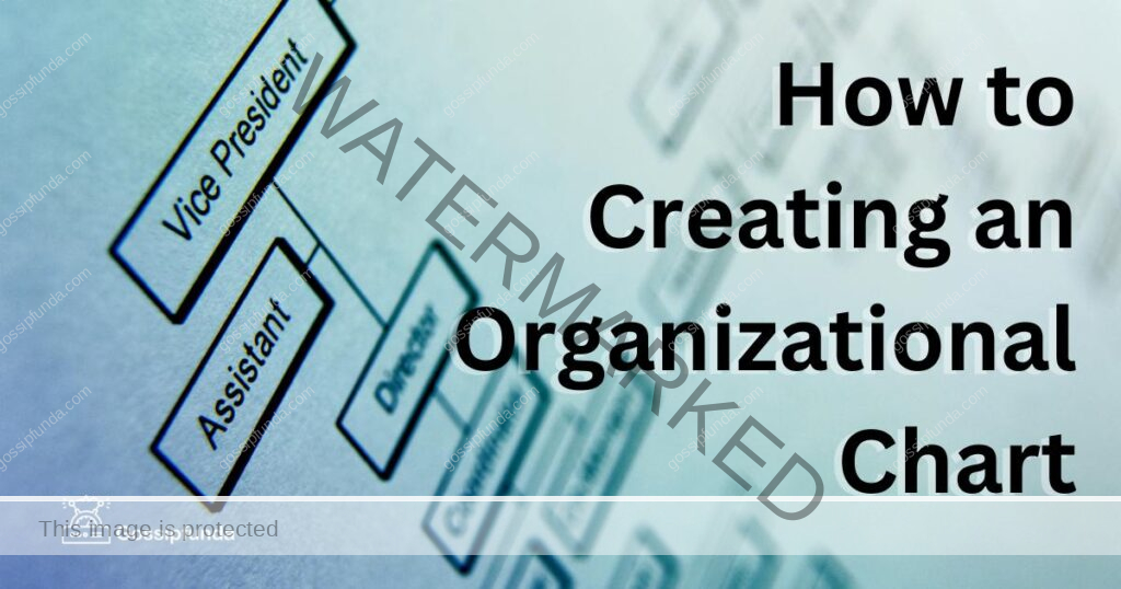 Creating an Organizational Chart