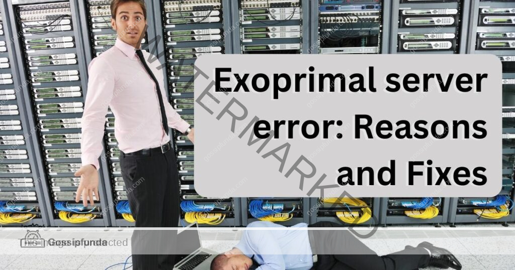 exoprimal server error