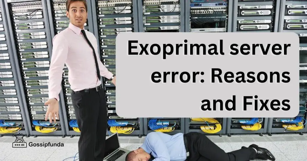 exoprimal server error