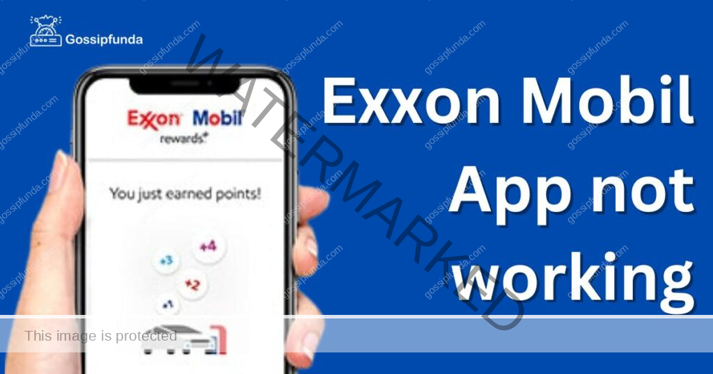 Exxon mobil app not working