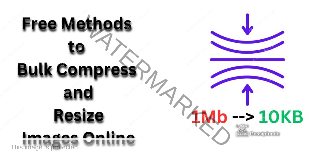 Free Methods to Bulk Compress and Resize Images Online