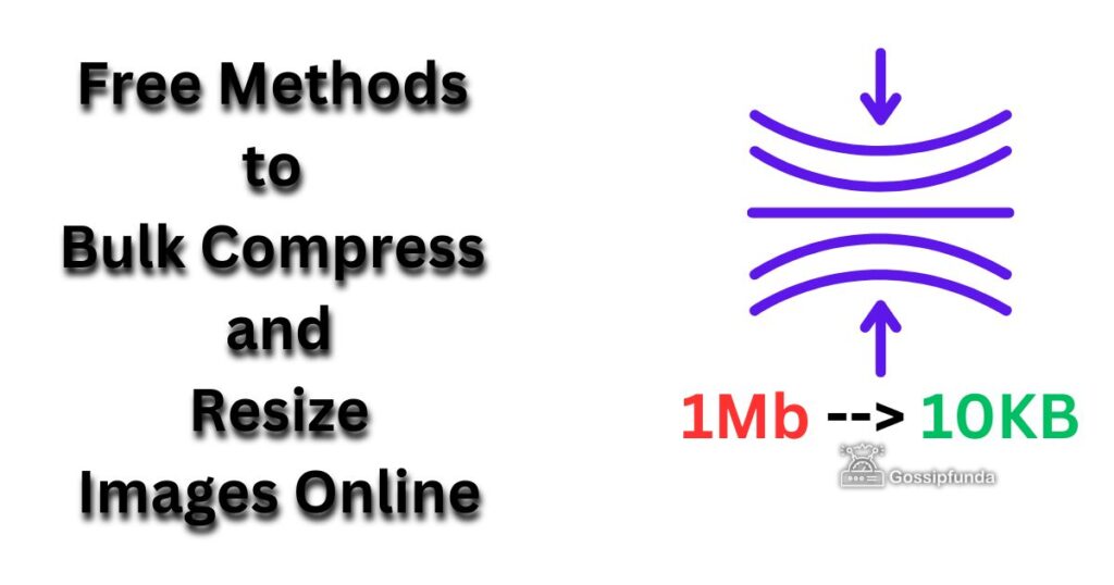 Free Methods to Bulk Compress and Resize Images Online